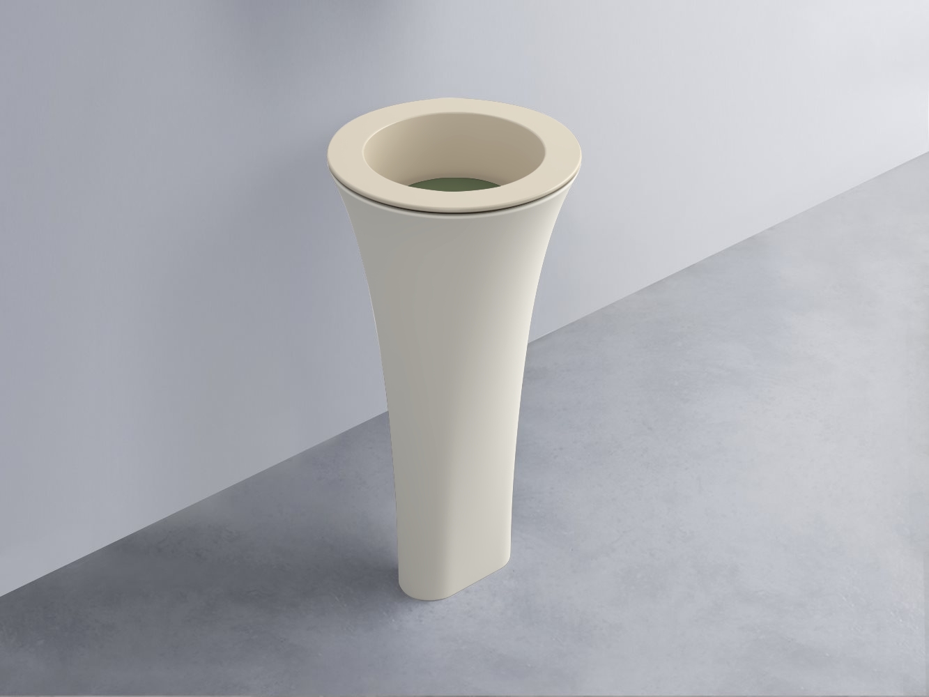 AMLA45-LN+AMPILT-AG+AMCOLT-TL Раковина Amedeo Tondo отдельностоящая cielo Enjoy + Amedeo Ceramica Cielo