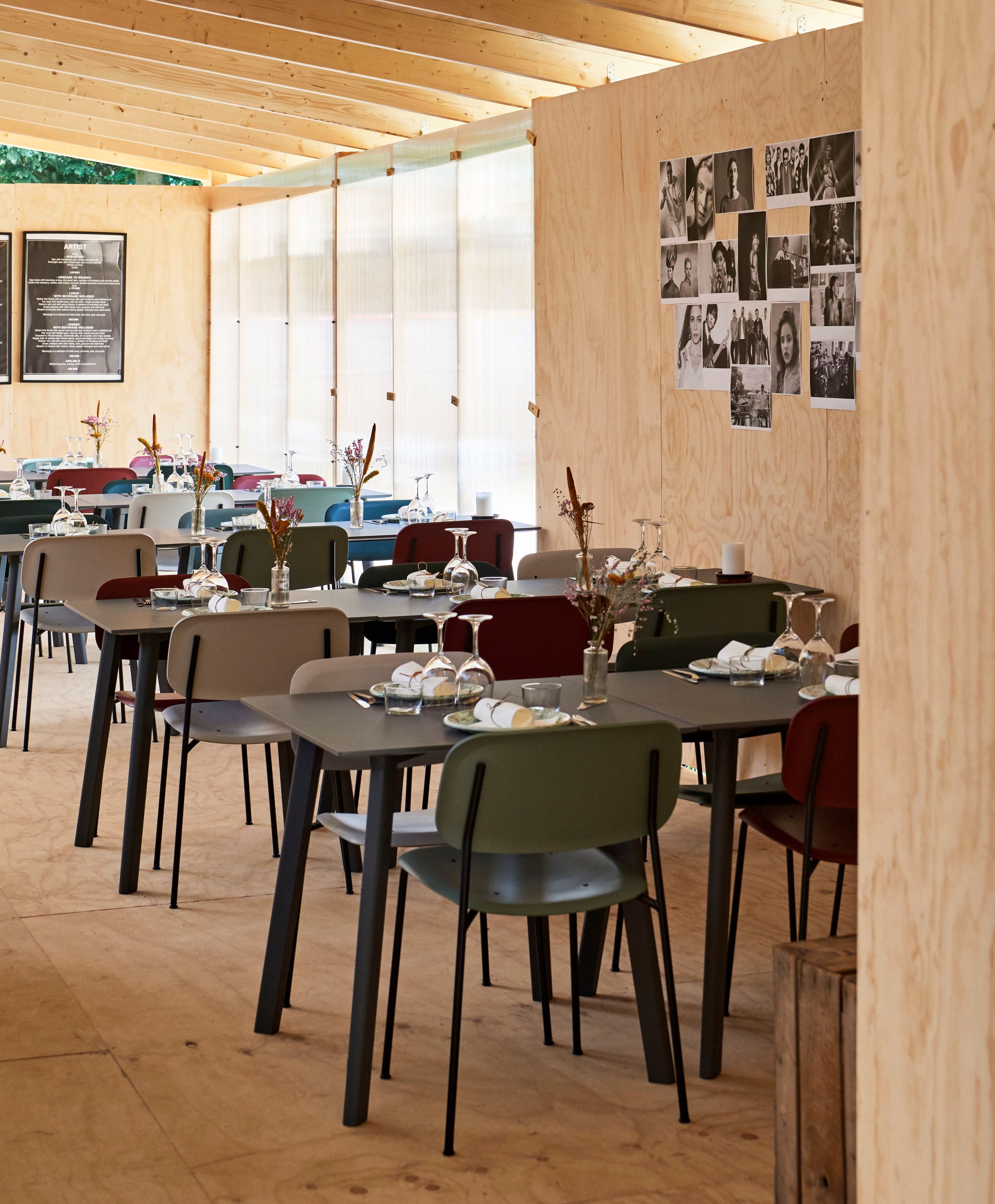 Деревянный квадратный стол Hay Копенгаген ARCH-00107585 - Вид №11