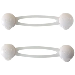 Блокиратор мебели гибкий Standers пластик 16 см 2 шт.