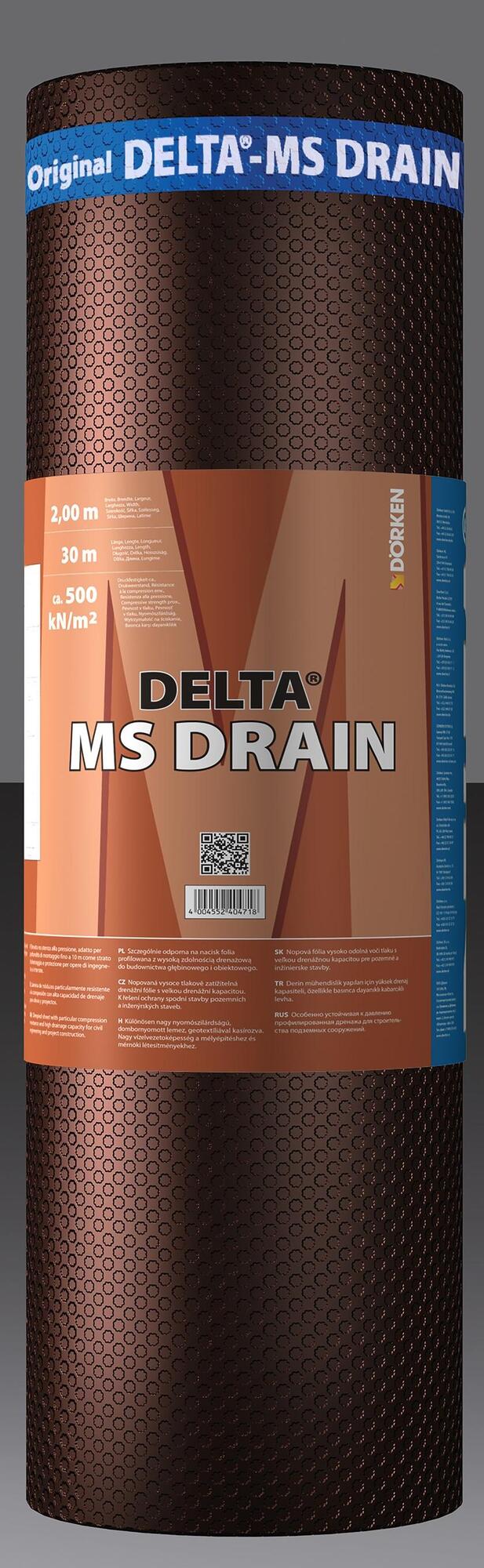 DÖRKEN ITALIA Альвеолярная мембрана со встроенным дренажом sun-id-1419735 - Вид №1