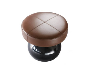 Круглый пуф из стекловолокна