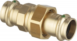 Viega Резьбовой соединительный элемент Sanpress 2260 (126124)