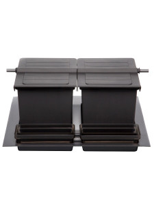 Система сортировки мусора Omega Top 600/24 Anthracite NAVAKO