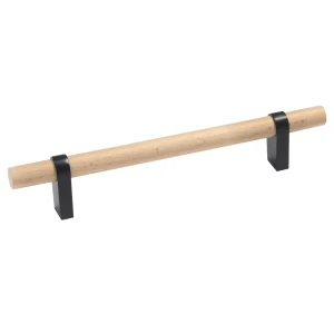 Мебельная ручка-скоба Yungi дерево 128 мм коричневый