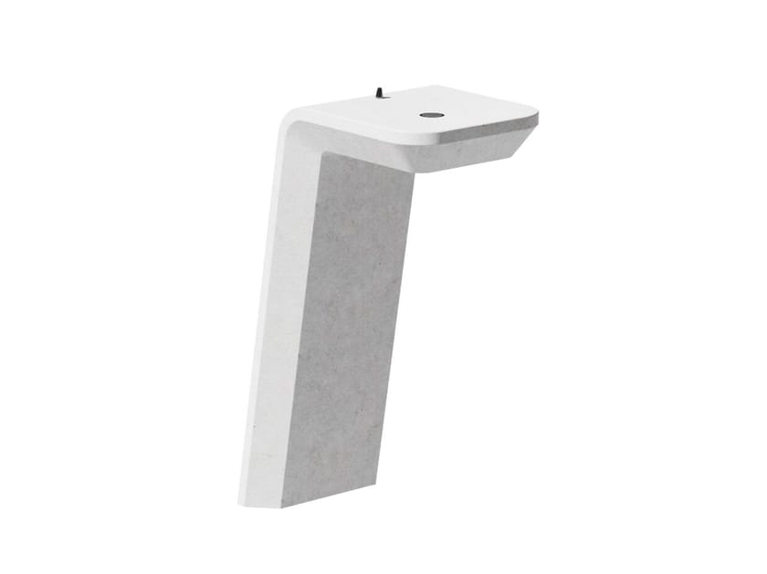 Бетонный пол фонтан amop ARCH-00078299