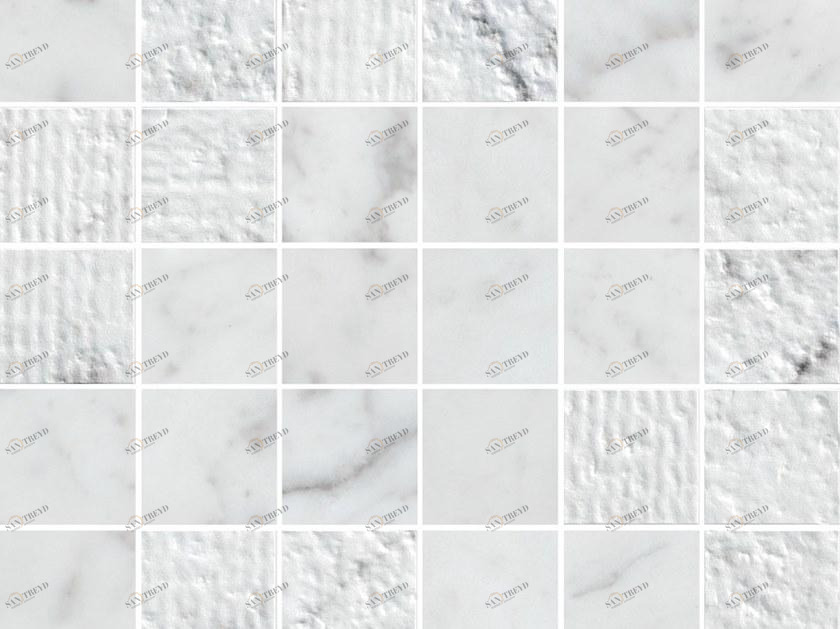 Italgraniti Белая мозаика Lux experience wall sun-id-1432444