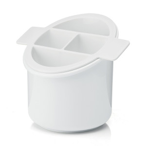 01345611 Сушилка для столовых приборов forme casa classic белая Guzzini