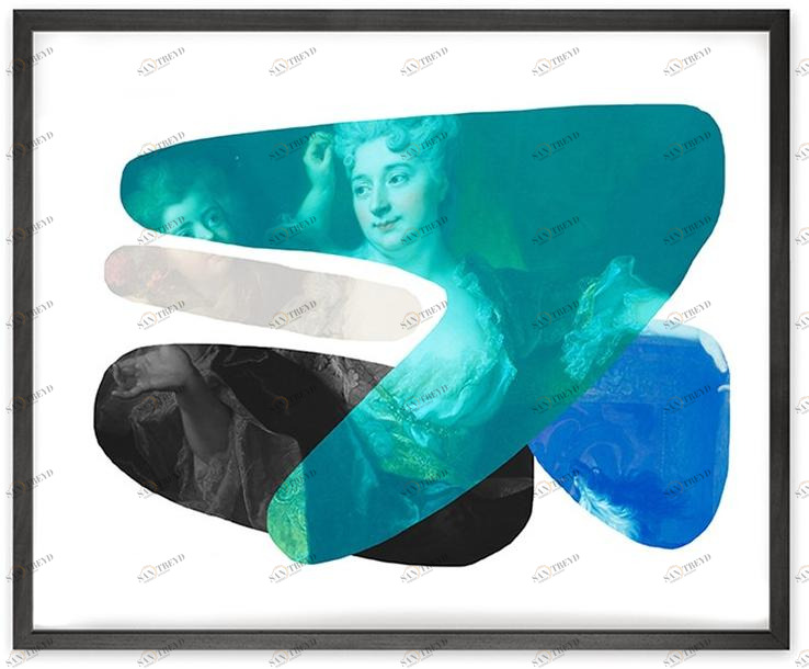 Mineheart Печать на холсте Shape and colour Acc/241