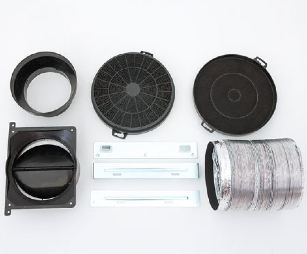 5354577 Вытяжка каминная Kaiser AT 6433 Eco серебристый/черный STDN-0125468 - Вид №2