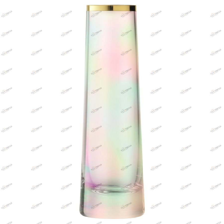 Ваза Sorbet 16 см перламутровая LSA International G143516201