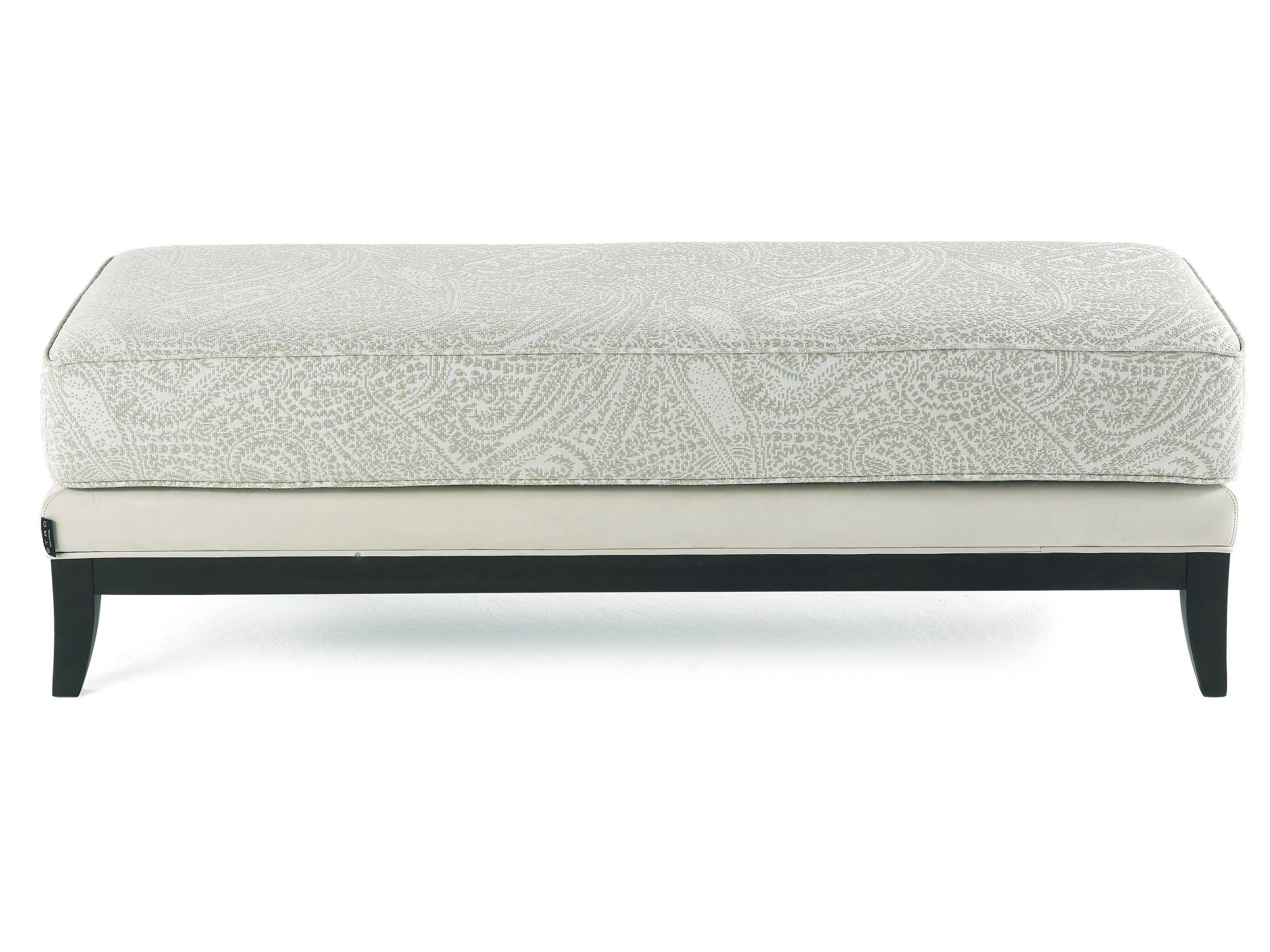 Мягкая скамейка из ткани ETRO Home Interiors Цейлон ARCH-00091986