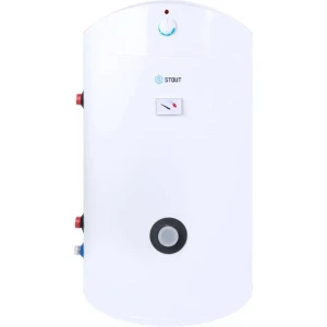 Бойлер косвенного нагрева 100 л Stout SWH-1110-050100 24 кВт ТЭН 3 кВт вертикальный напольный эмалированная сталь