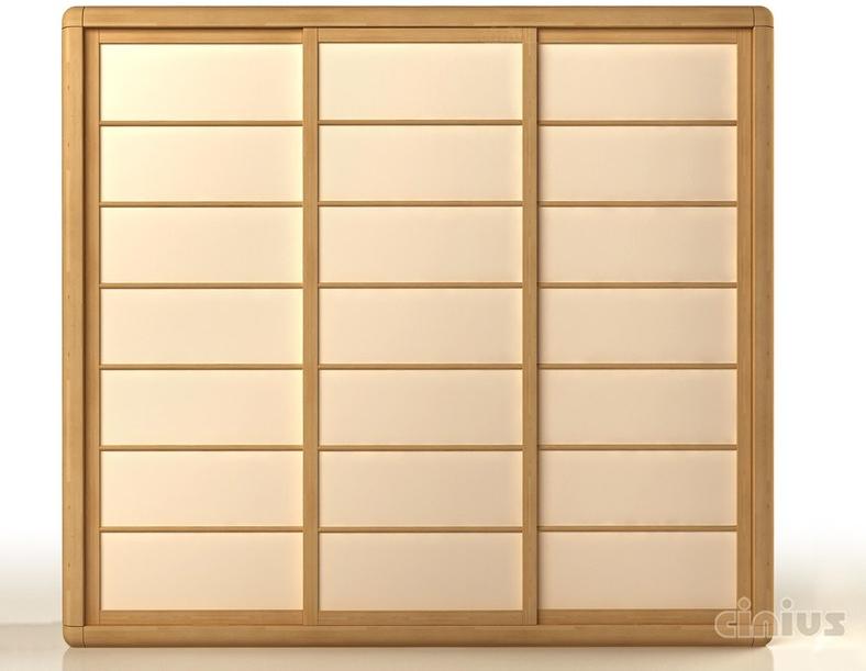 Cinius Шкаф-купе из бука с раздвижными дверцами Arca sun-id-1500918 - Вид №1