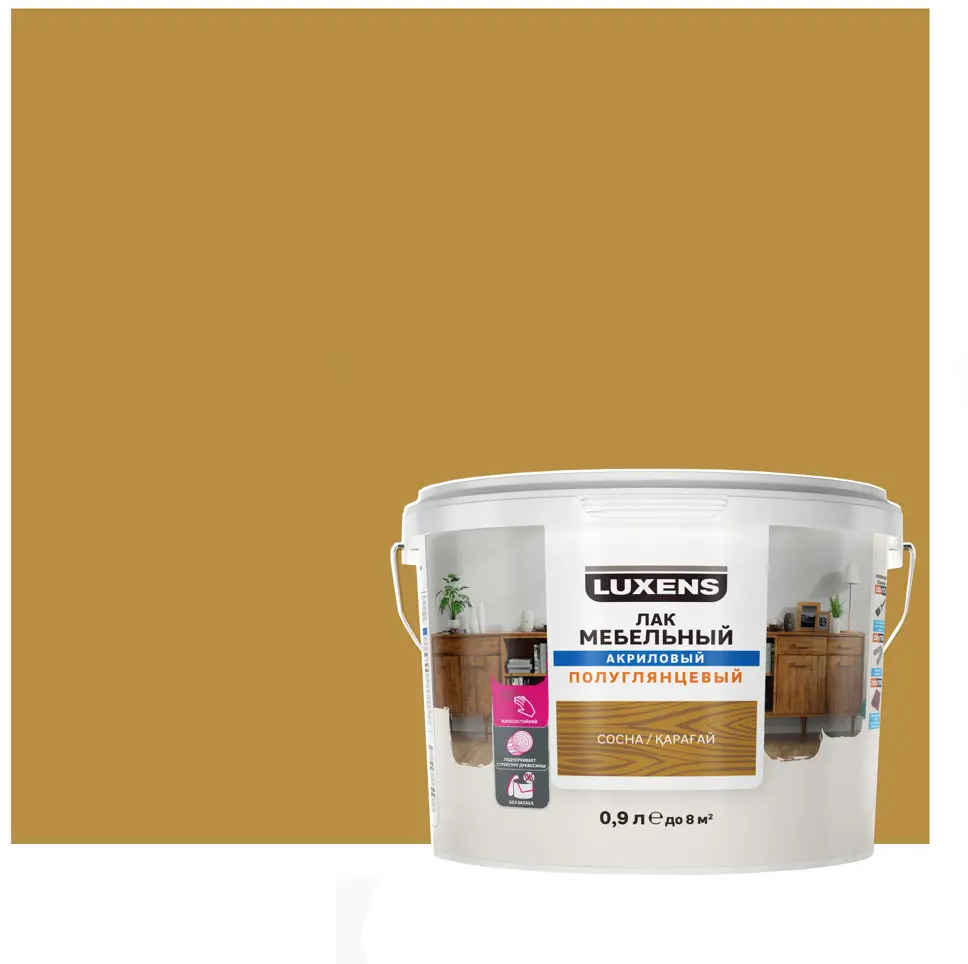 LUXENS Акриловый лак для мебели с эффектом сосны 82607782