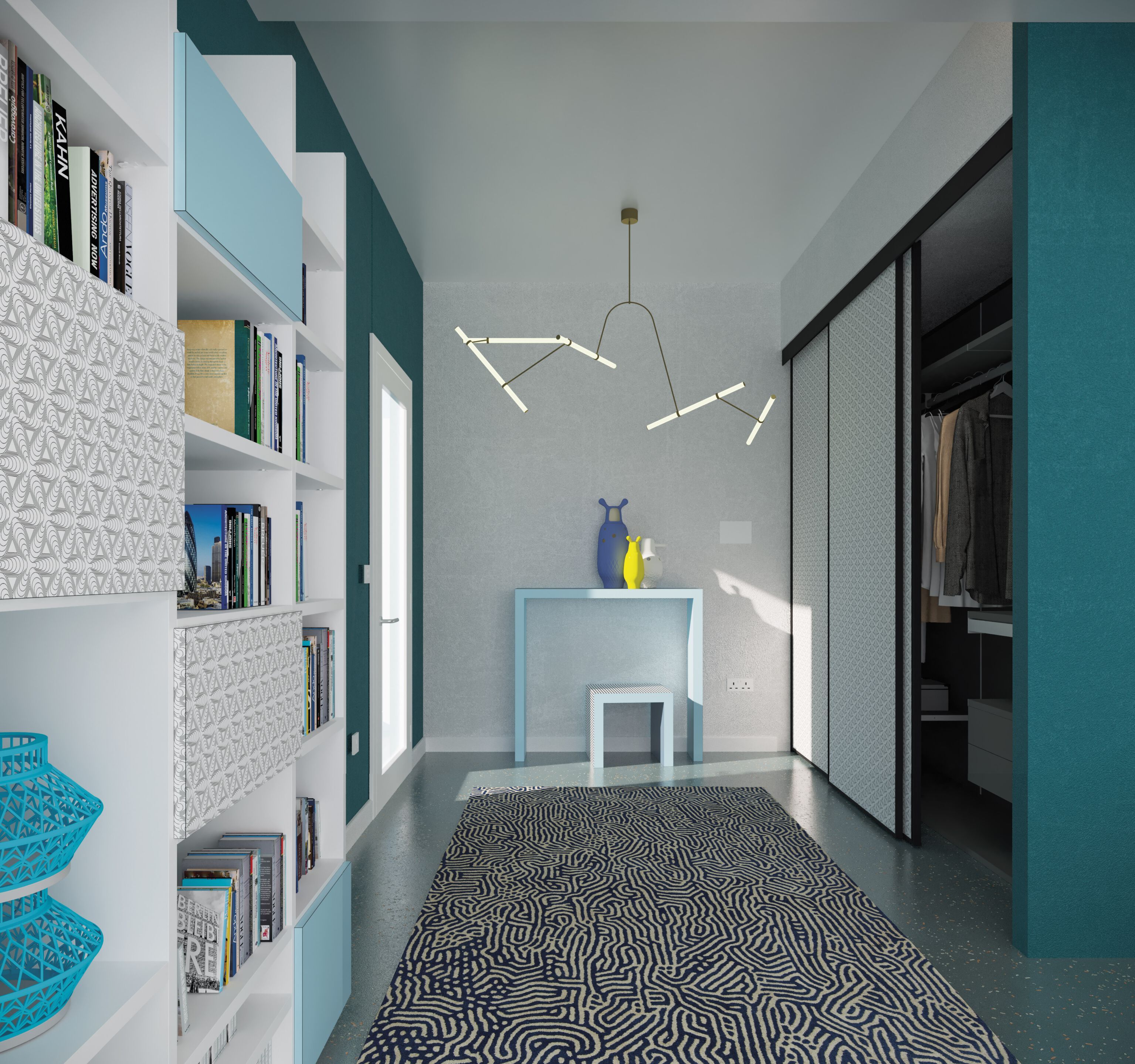 Моноблочная кухня De Rosso For_Me ARCH-00150963 - Вид №3