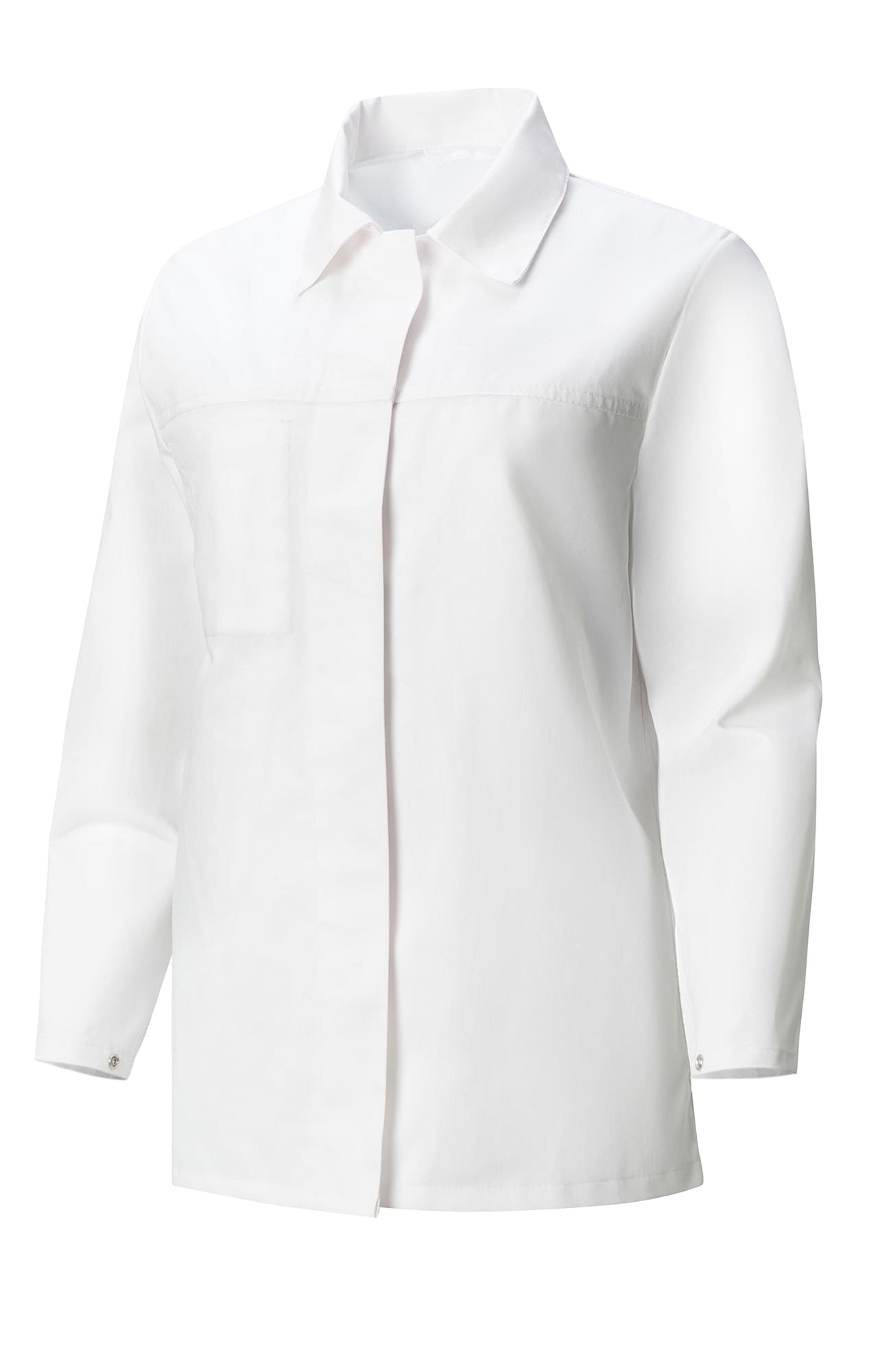 5041555 Куртка Эйч-Лайн женская белая  Одежда для поваров  размер 52-54/158-164 Спецодежда 