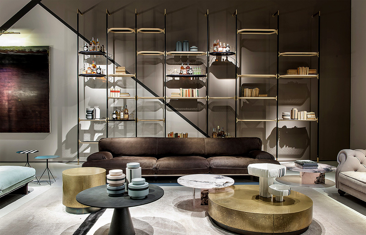 Диван  BAXTER BARDOT  - Вид №1