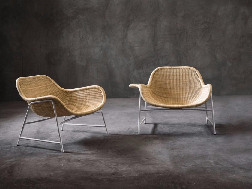 Gervasoni Кресло плетеное Next / spin sun-id-1486382 - Вид №7