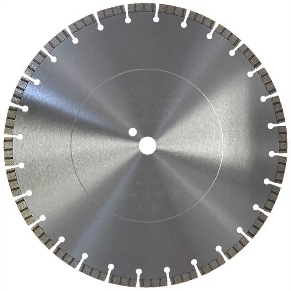 Диск алмазный по бетону Voll Laser Turbo V Н12 сегментный 400x25.4x4 мм STLM-2195927