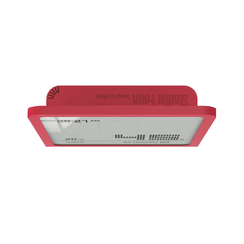 Гигрометр Stadler Form Selina цвет красный STLM-2002415 - Вид №2