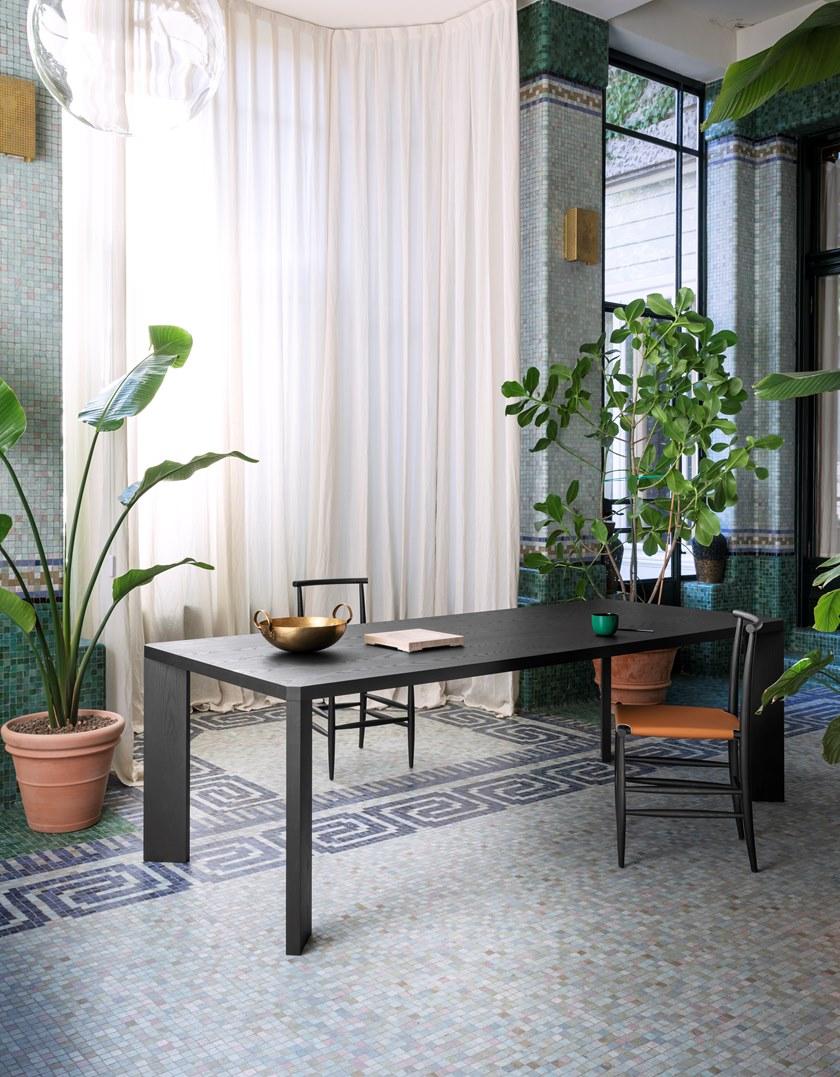 Miniforms Прямоугольный стол из дуба sun-id-1482257 - Вид №2