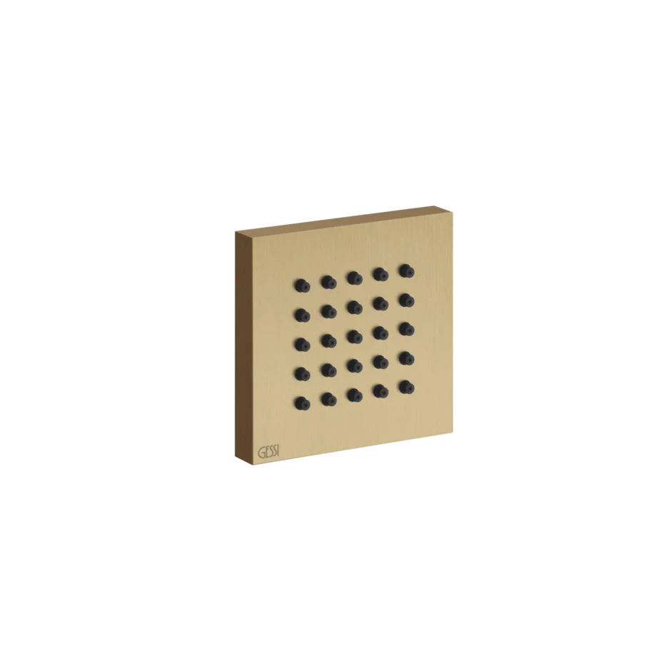 Корпус реактивного двигателя 32973 726 Gessi Inverso ТЕПЛАЯ БРОНЗА BR. PVD 32973726