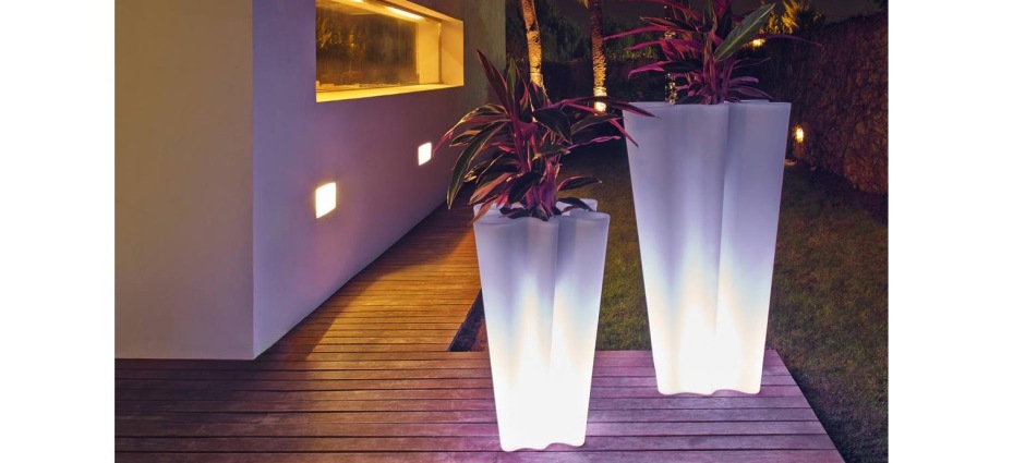 002195 Кашпо Bye-Bye Vondom  - Вид №3