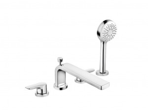 344230575 смеситель для ванны и душа DN 15 KLUDI PURE&SOLID хром