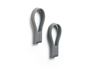 Вешалка для полотенец из силикона