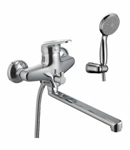 LM4112C Смеситель для ванной и душа LEMARK LUNA