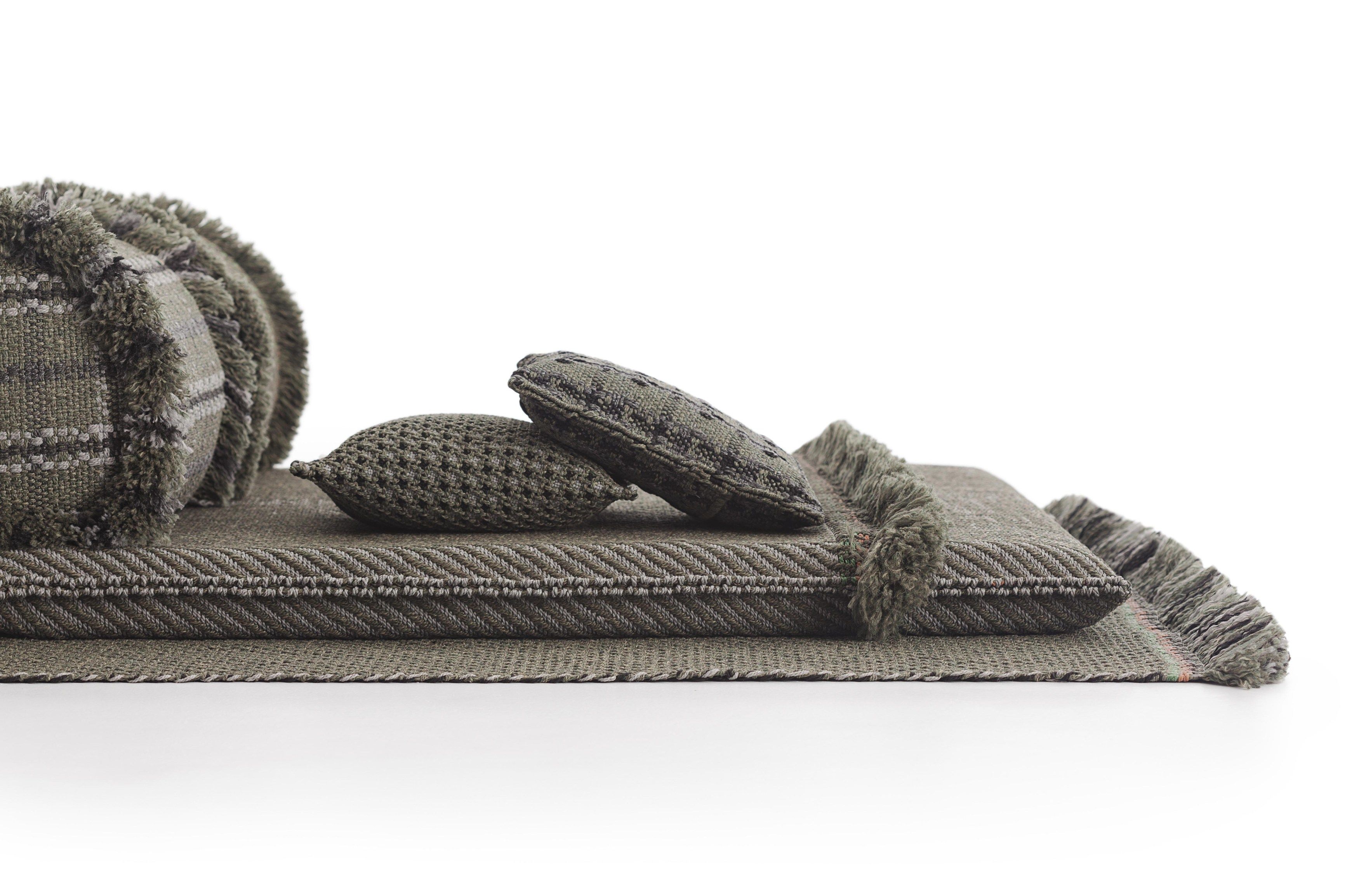 Наружная полипропиленовая квадратная подушка с рисунком GAN Garden Layers ARCH-00140516 - Вид №4