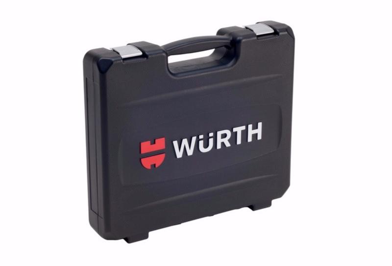 Würth Ящик для инструментов с 91 инструментом Kit utensili vari 096593120 - Вид №1