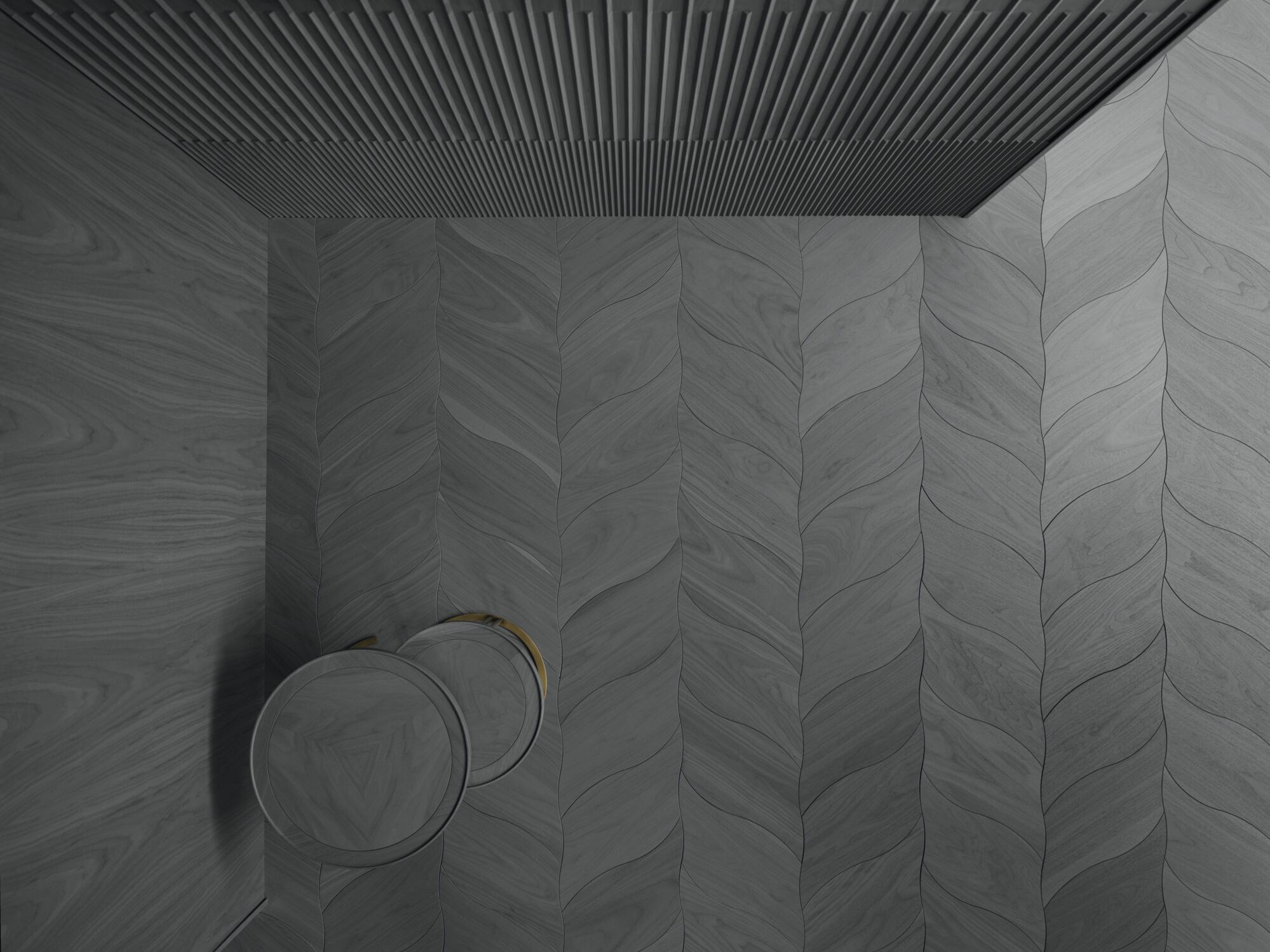 Пол из американского ореха FOGLIE D'ORO Colorsense ARCH-00048857