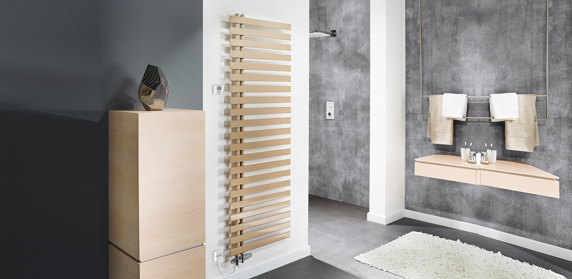 Bemm Комфортные и электрические обогреватели для ванной по модульному принципу Пуристический ЧаЧа Э sun-id-1224909 - Вид №1