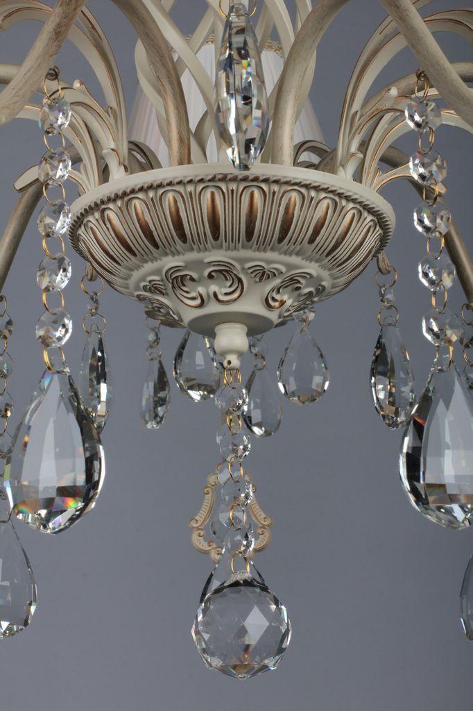 Подвесная люстра Omnilux OML-60803-07 OMNILUX ДИЗАЙНЕРСКИЕ 185494 Белый  - Вид №2