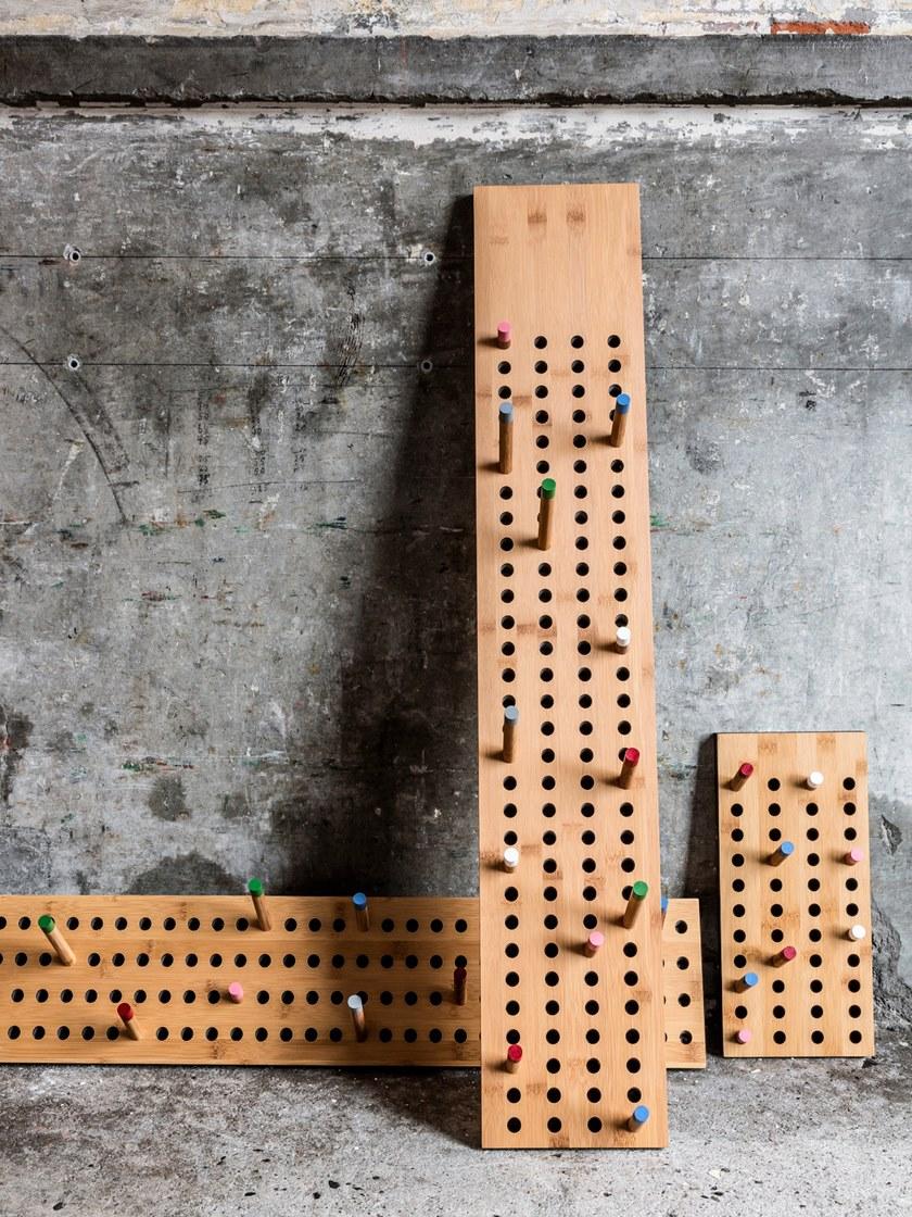 We Do Wood Настенная вешалка из бамбука  2030601, 2130601  - Вид №2