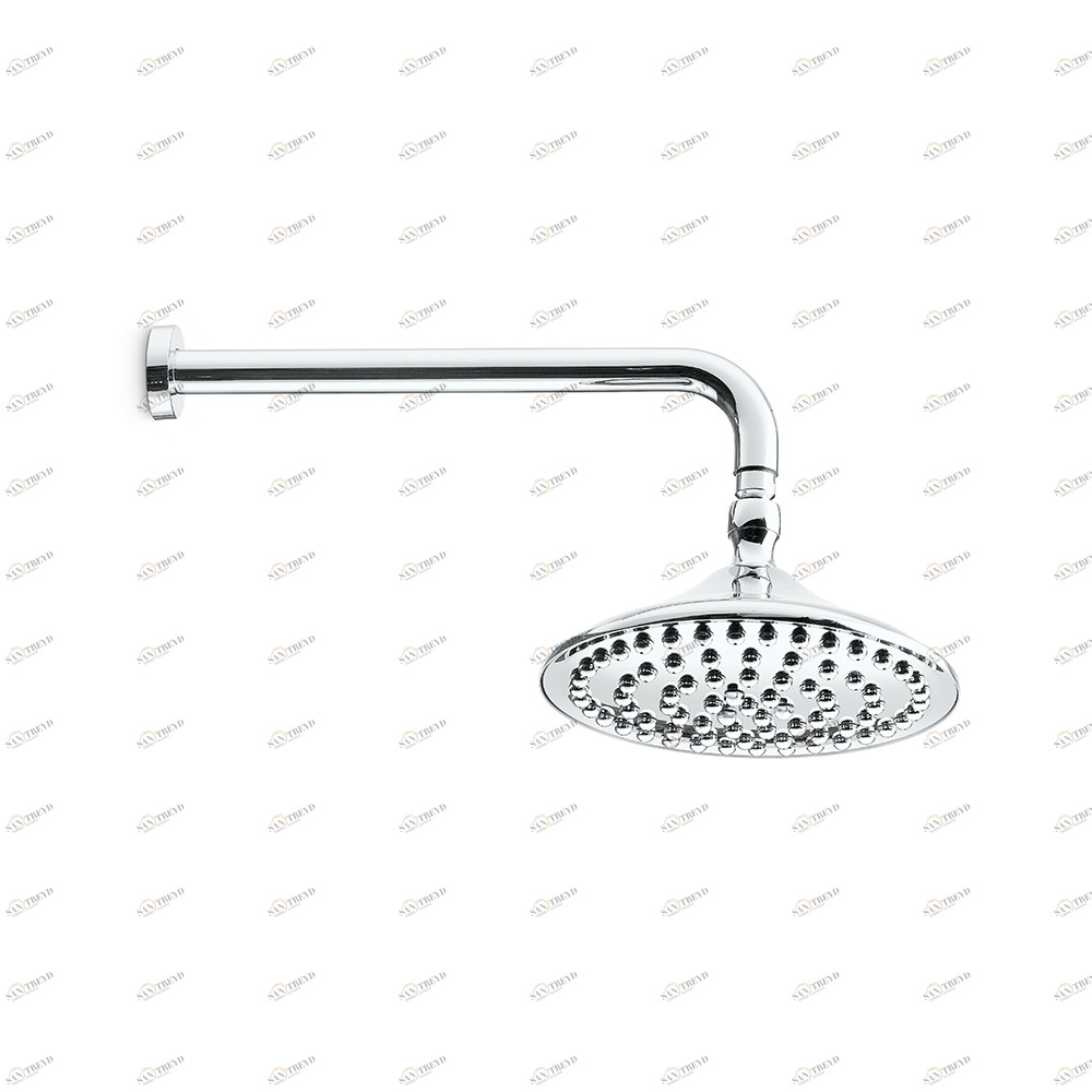 Настенный душ из латуни с дождевой струей ELECTRONIC SOLUTIONS NEWFORM Италия 62660