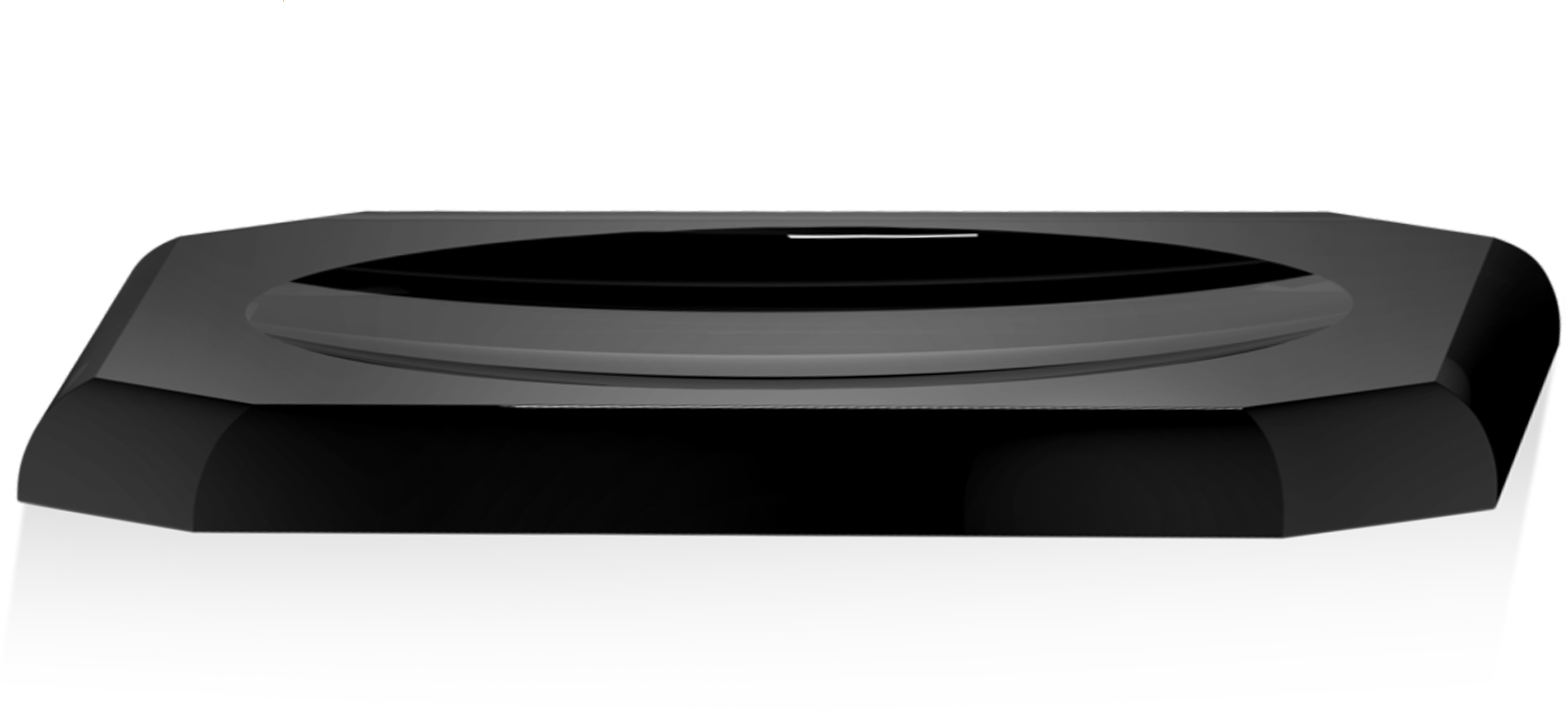 0924094 лоток для расчесок KR KS DECOR WALTHER KRISTALL