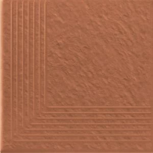 угловая Simple red 3-d R 30х30