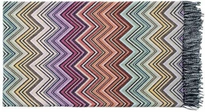 MissoniHome Плед многоцветный в лане Master classic