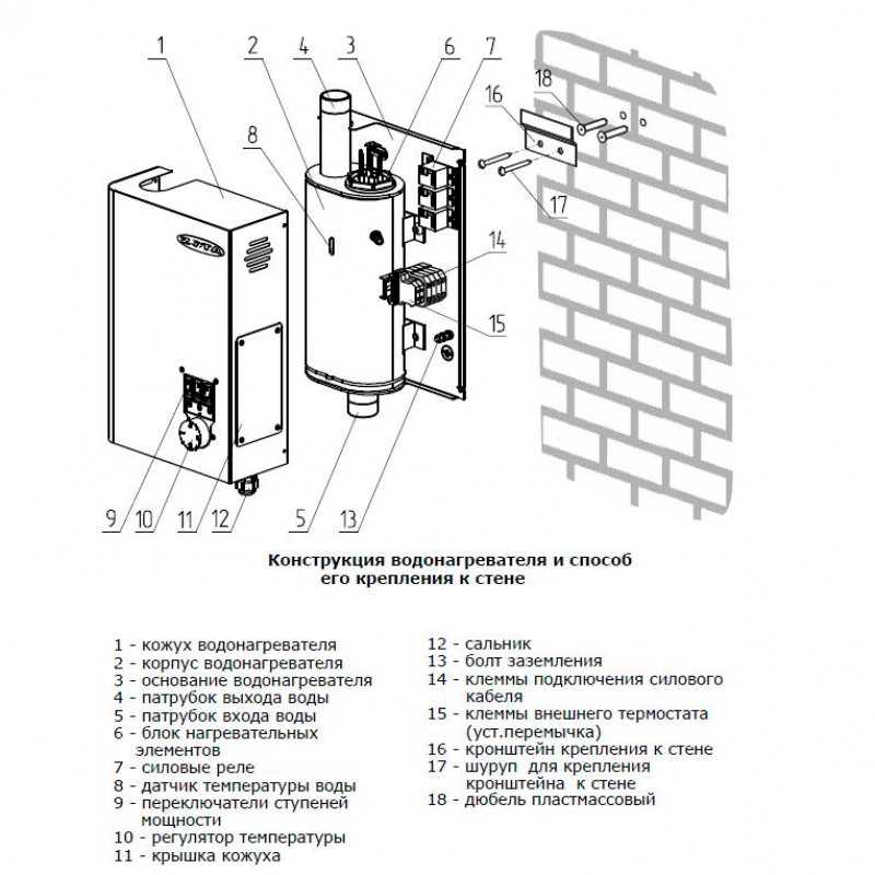 Электро котел ZOTA Balance 3 BALANCE3 - Вид №3