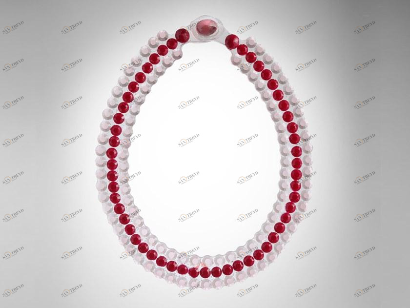 Corsi Design Ожерелье из смолы Roger Cjr-1002-06