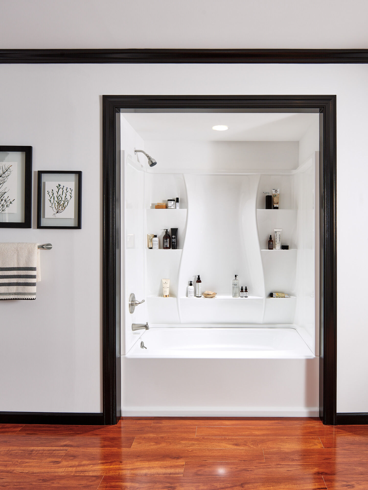 Ванна 60 x 32 дюйма - левый слив Delta Faucet 40034L - Вид №22