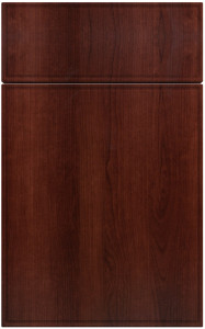 Фасады для кухни Модерн Фрезеровка «Сканди» Вишня Шираз №168