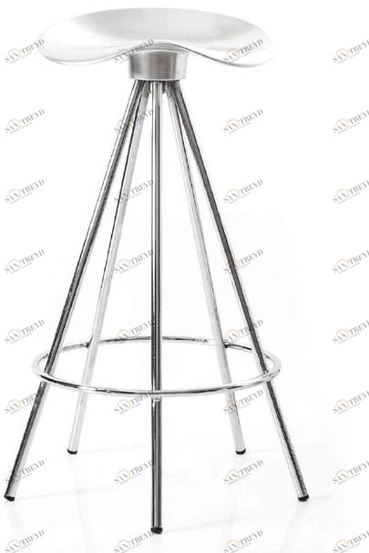 BD Barcelona Design Алюминиевый барный стул на козлах Jamaica sun-id-1459523