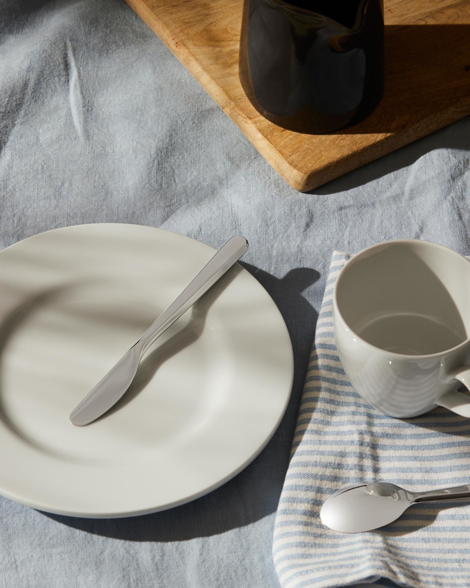 Чайная ложка. 6 штук Alessi Amici BG02/8 - Вид №1