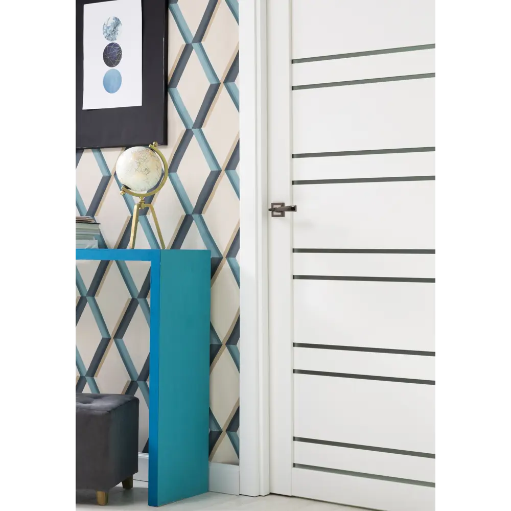 Ручки дверные Windrose "Blizzar" H-18081-А-BN, цвет черный никель ARMEX STLM-2157549 - Вид №6