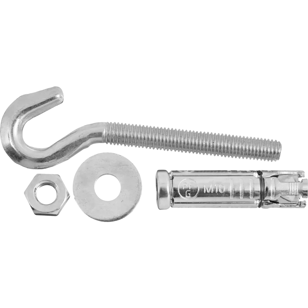 Анкер крюк-болт Sormat PFG HBF 10 2 шт STLM-2163966 - Вид №2