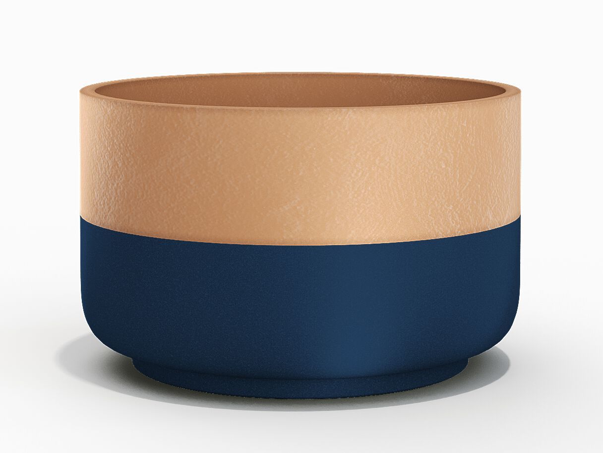 Круглый терракотовый садовый горшок YAAZ Kuva ARCH-00022673 - Вид №5