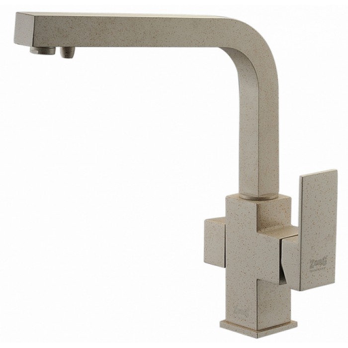 Zorg ZR 311 YF кварц Смеситель для кухни Zorg 305х230 мм  - Вид №1